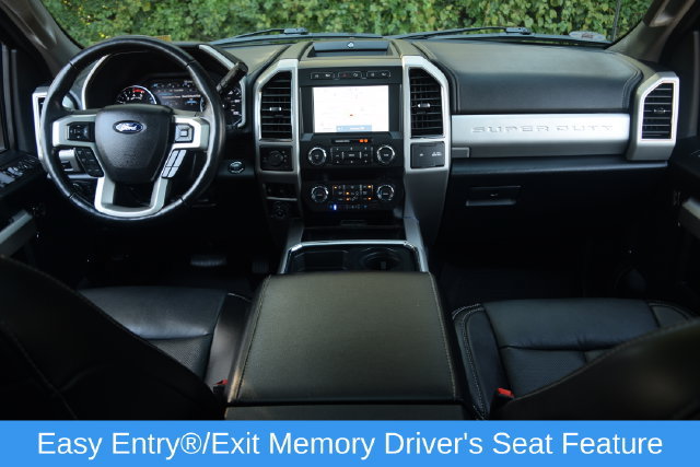 Used 2021 Ford F250 Lariat w/ Lariat Ultimate Package AWD/4WD image 8