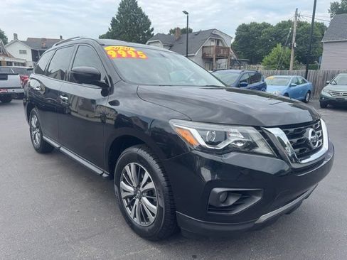 Used 2020 Nissan Pathfinder SL FWD image 1