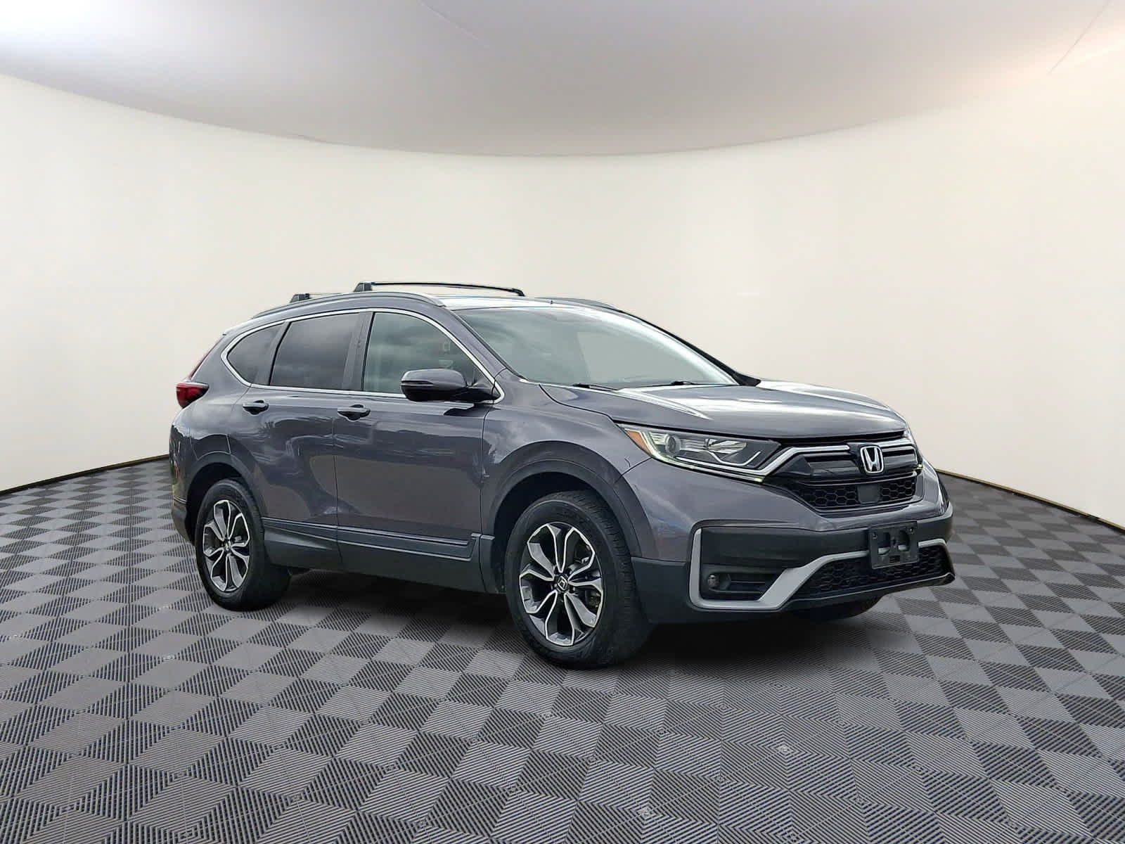 Used 2021 Honda CR-V EX-L image 4
