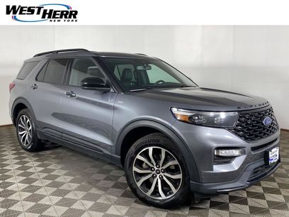Used 2022 Ford Explorer ST-Line w/ Class IV Trailer Tow Package