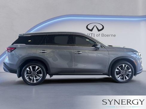 Certified 2023 INFINITI QX60 Luxe w/ Cargo Package AWD/4WD image 4