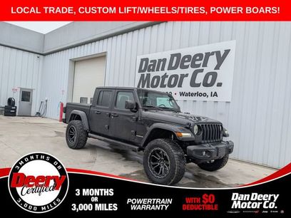 Used 2021 Jeep Gladiator High Altitude