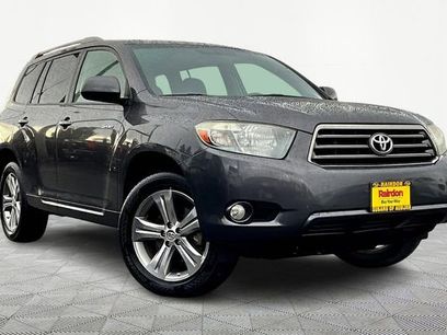 Used 2009 Toyota Highlander Sport