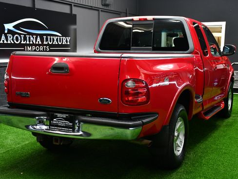Used 2002 Ford F150 4x4 SuperCab image 4