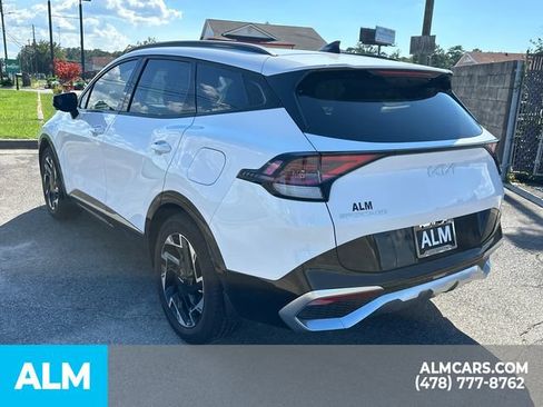 Used 2024 Kia Sportage SX FWD image 8