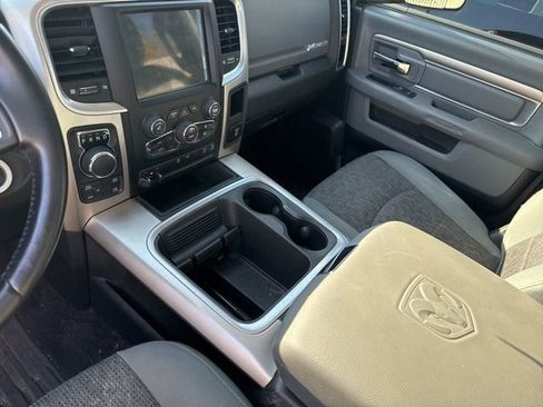 Used 2017 RAM 1500 Big Horn AWD/4WD image 8