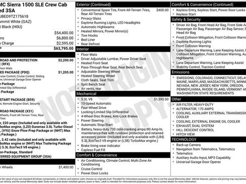 New 2026 GMC Sierra 1500 SLE image 16
