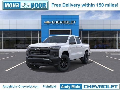 New 2026 Chevrolet Colorado W/T w/ WT Custom Package AWD/4WD image 1