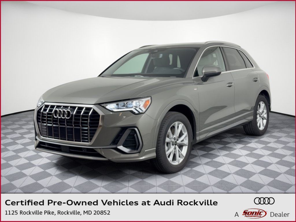 Used 2025 Audi Q3 2.0T Premium w/ Convenience Package AWD/4WD image 1