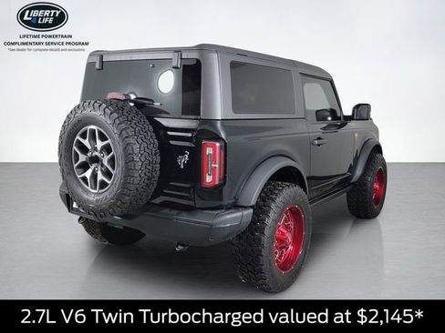 Certified 2024 Ford Bronco Badlands image 3