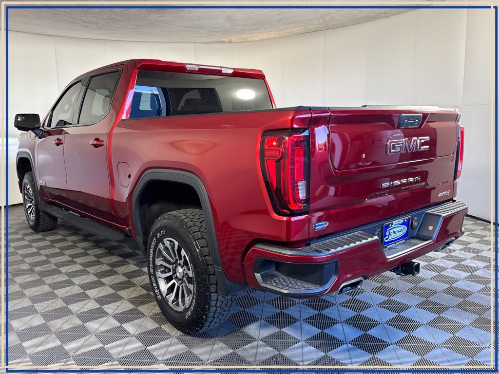 Used 2021 GMC Sierra 1500 AT4 AWD/4WD image 12