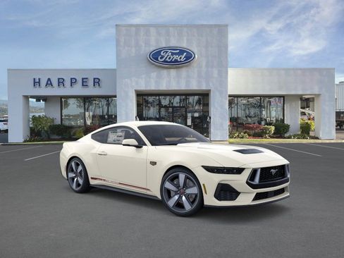 New 2025 Ford Mustang GT Premium w/ 60th Anniversary Package image 7