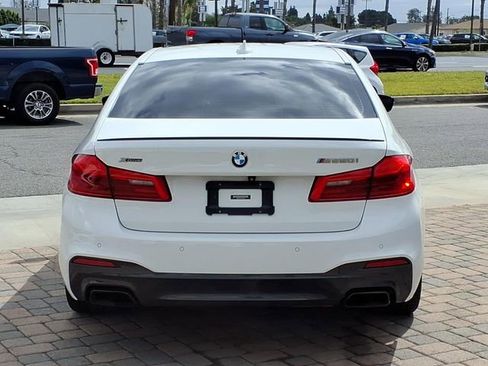 Used 2018 BMW M550i xDrive image 5