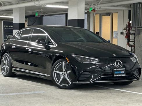 Certified 2023 Mercedes-Benz EQE 350+ 4MATIC Sedan image 2