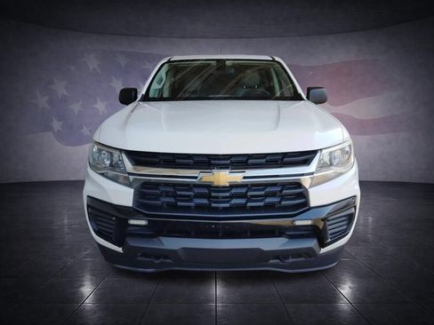 Used 2022 Chevrolet Colorado W/T w/ WT Convenience Package AWD/4WD image 8