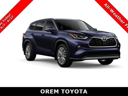 New 2026 Toyota Highlander Platinum AWD/4WD image 15