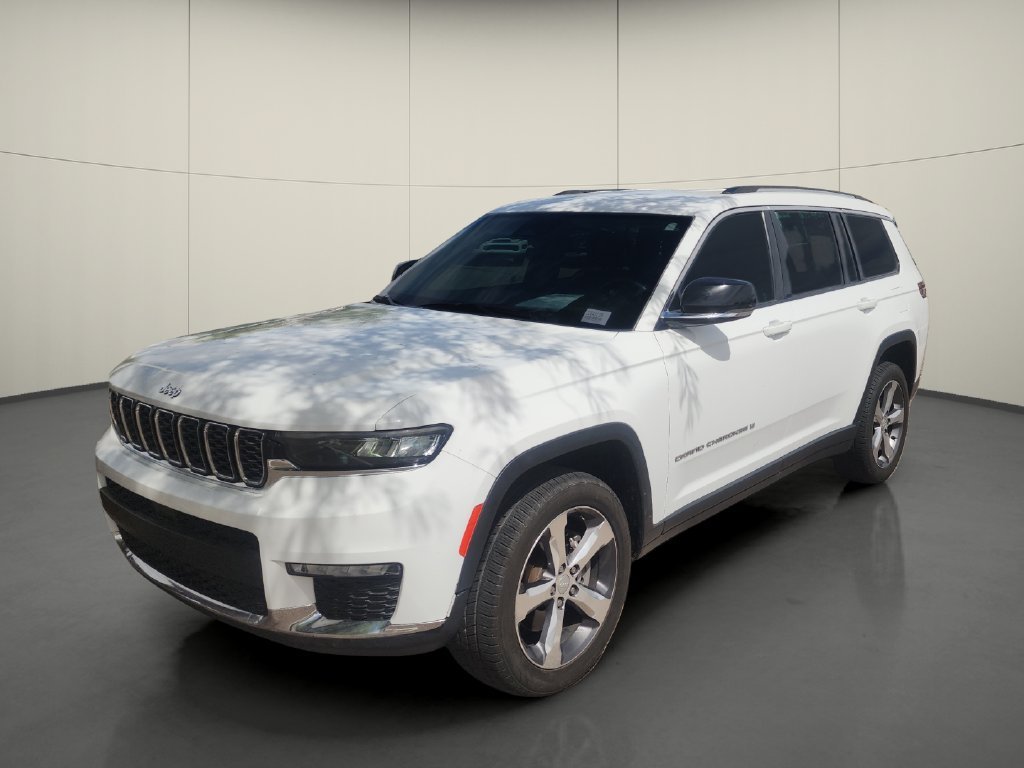 Used 2021 Jeep Grand Cherokee L Limited RWD image 3