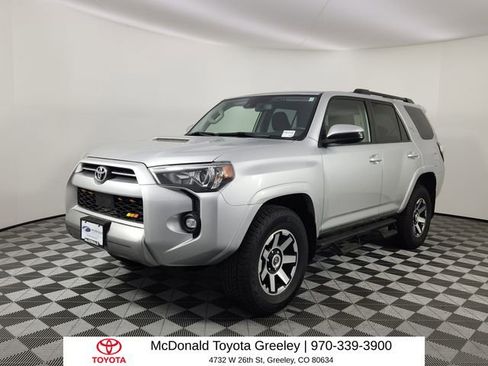 Used 2022 Toyota 4Runner TRD Off-Road AWD/4WD image 1
