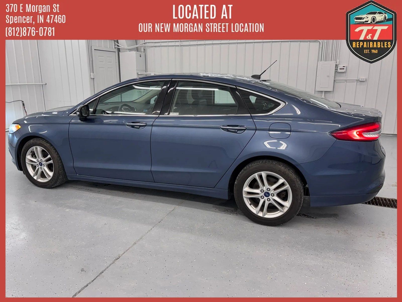 Used 2018 Ford Fusion SE w/ Fusion SE Technology Package FWD image 7