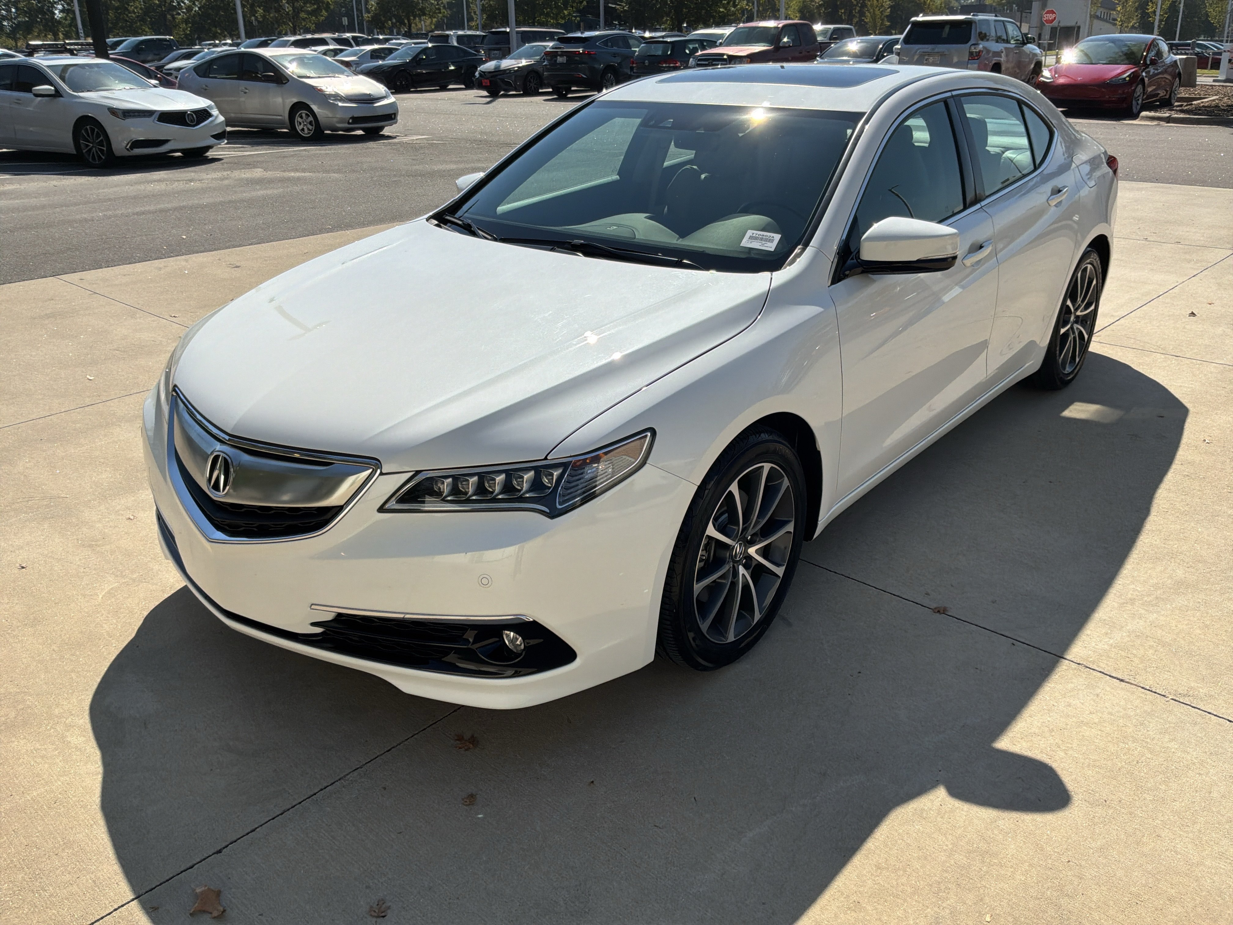 Used 2015 Acura TLX w/ Advance Package AWD/4WD image 5