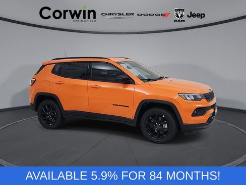 New 2026 Jeep Compass Latitude AWD/4WD image 1
