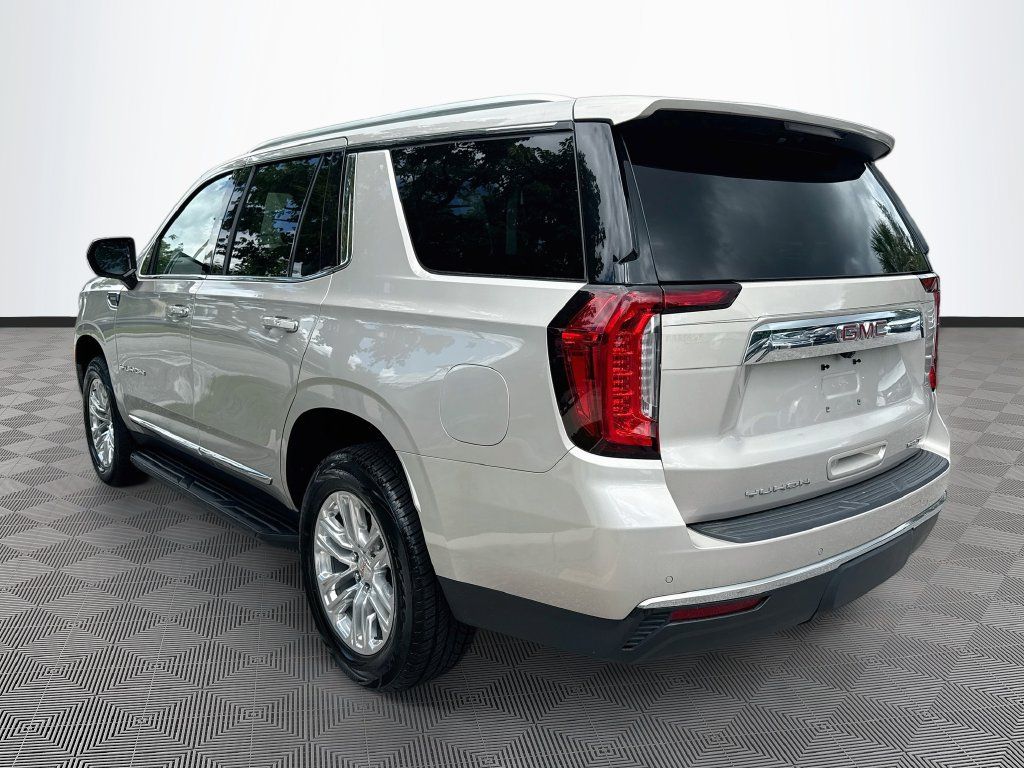 Used 2023 GMC Yukon SLT RWD image 8