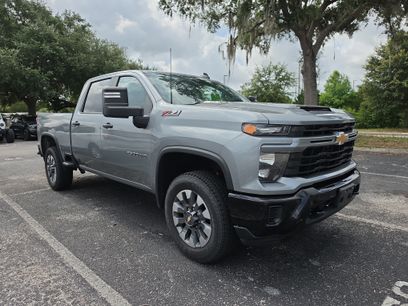Used 2024 Chevrolet Silverado 2500 Custom w/ Custom Convenience Package