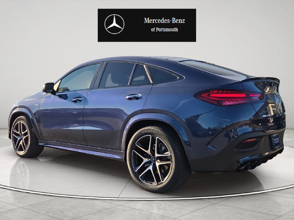 New 2026 Mercedes-Benz GLE 53 AMG 4MATIC Coupe image 3