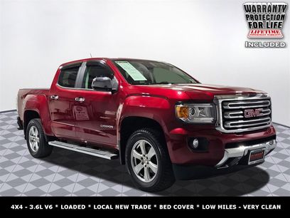 Used 2018 GMC Canyon SLT