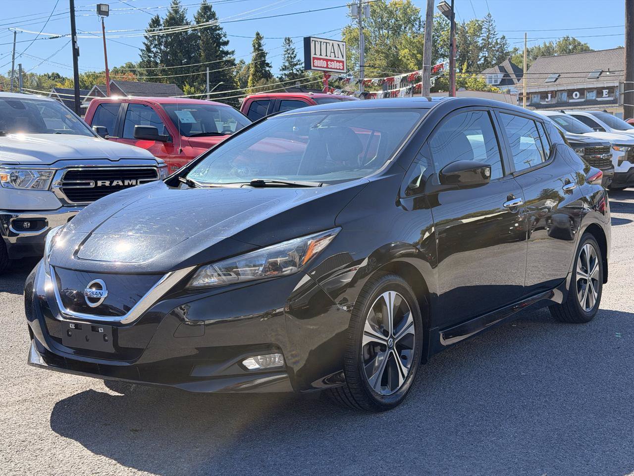 Used 2018 Nissan Leaf SV FWD image 3