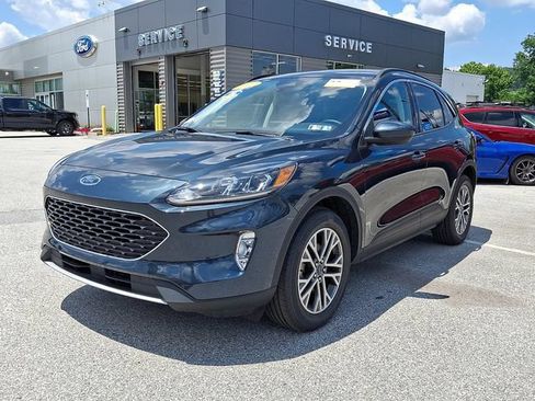 Certified 2022 Ford Escape SEL AWD/4WD image 4