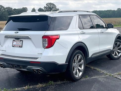 Used 2020 Ford Explorer Platinum w/ Premium Technology Package AWD/4WD image 4