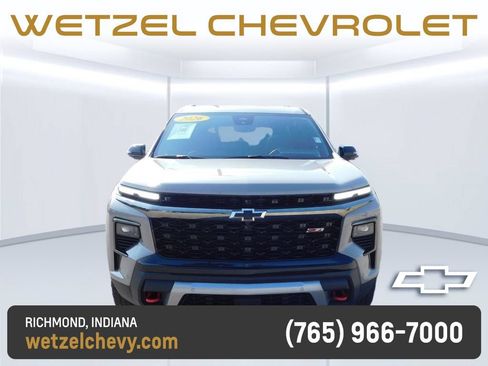 Certified 2026 Chevrolet Traverse Z71 w/ Enhanced Driving Package AWD/4WD image 8