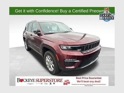 Used 2023 Jeep Grand Cherokee Limited