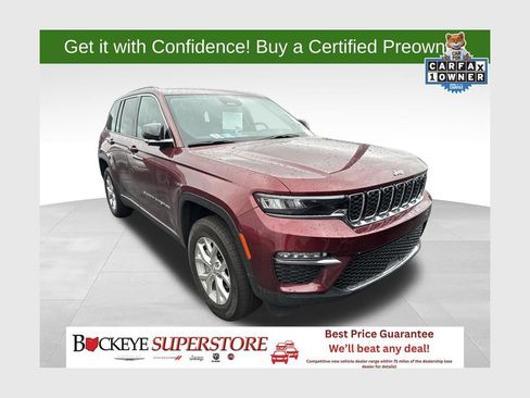 Used 2023 Jeep Grand Cherokee Limited AWD/4WD image 1