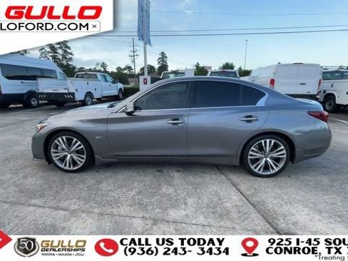 Used 2018 INFINITI Q50 Sport RWD image 5
