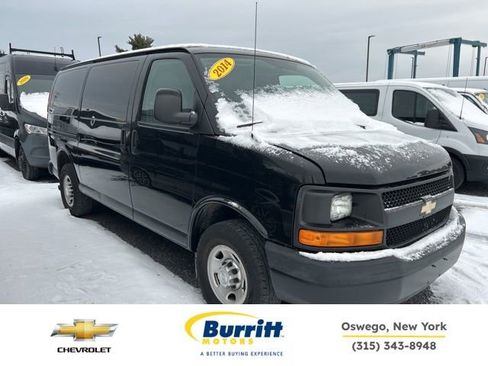 Used 2014 Chevrolet Express 3500 Work Van image 1