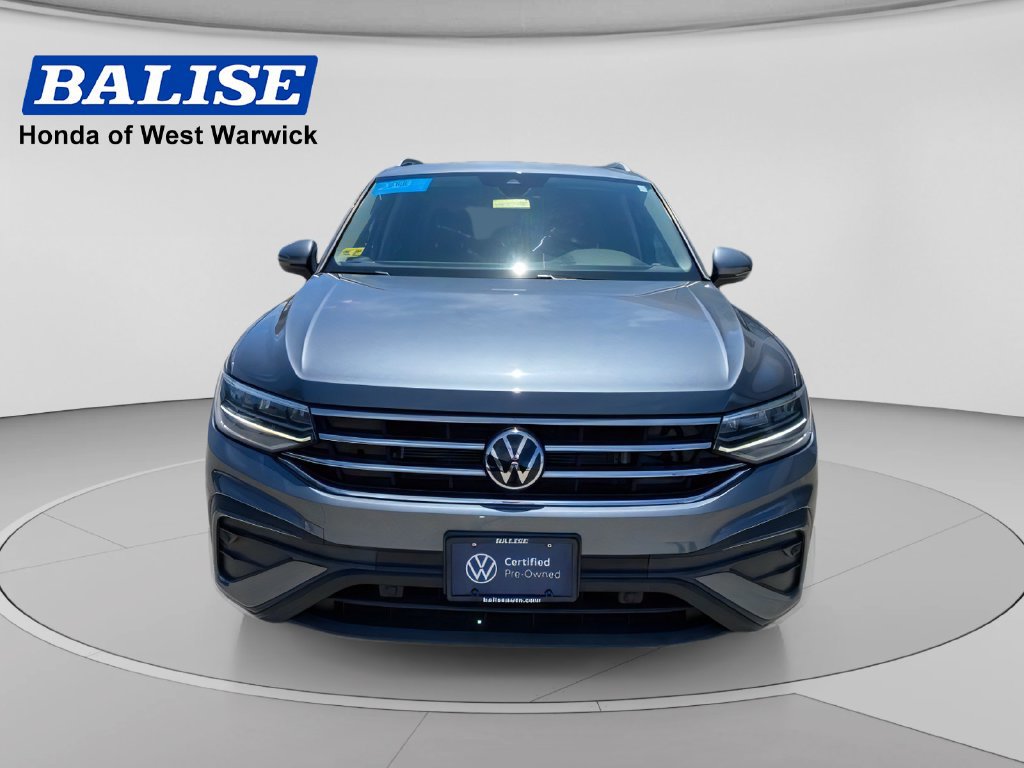 Used 2023 Volkswagen Tiguan SE w/ Panoramic Sunroof Package AWD/4WD image 8