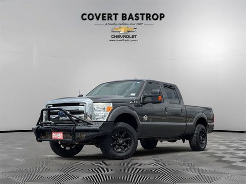 Used 2016 Ford F250 Lariat w/ Lariat Interior Package image 1