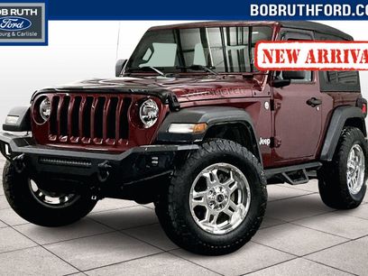 Used 2021 Jeep Wrangler Sport