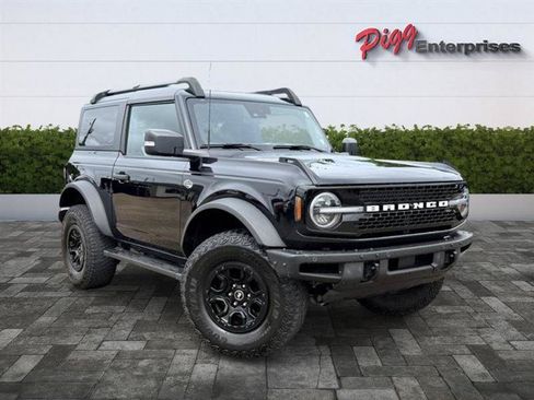 Used 2023 Ford Bronco Wildtrak AWD/4WD image 49