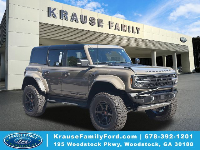 New 2026 Ford Bronco Raptor w/ Interior Carbon Fiber Pack AWD/4WD image 1
