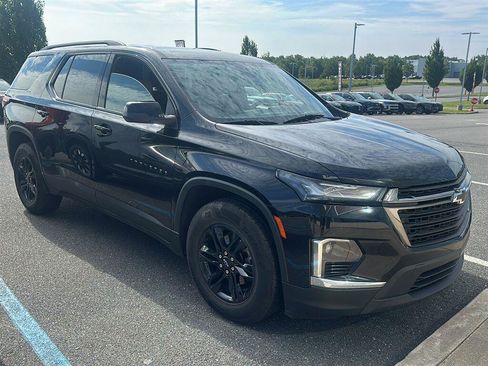Used 2023 Chevrolet Traverse LS w/ Midnight/Sport Edition AWD/4WD image 1