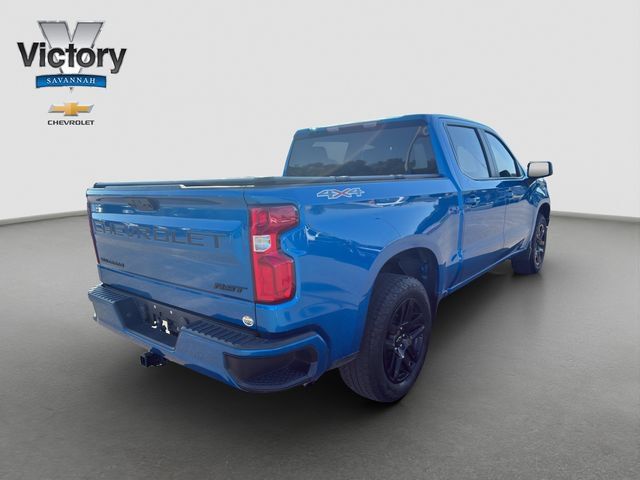 Used 2023 Chevrolet Silverado 1500 RST w/ LPO, Dark Essentials Package AWD/4WD image 7