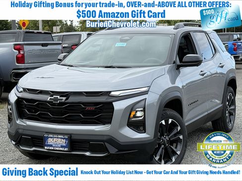 New 2026 Chevrolet Equinox RS w/ Convenience Package III image 1