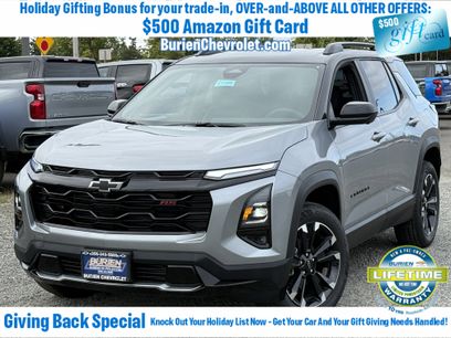 New 2026 Chevrolet Equinox RS w/ Convenience Package III