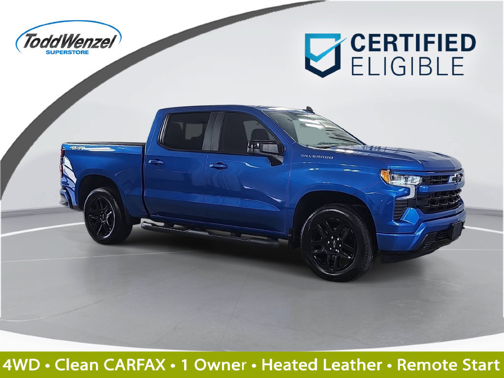 Certified 2024 Chevrolet Silverado 1500 RST w/ Convenience Package II AWD/4WD image 1