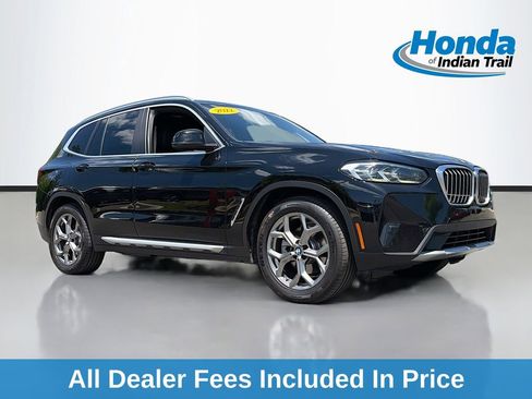 Used 2022 BMW X3 xDrive30i AWD/4WD image 1
