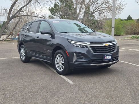 Used 2023 Chevrolet Equinox LT w/ LPO, Floor Liner Package image 3