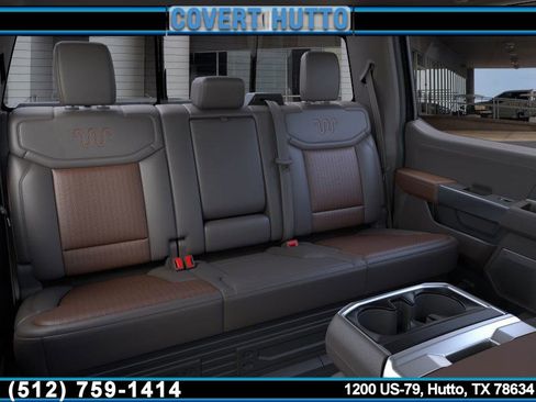 New 2026 Ford F150 King Ranch w/ Equipment Group 601A High image 11